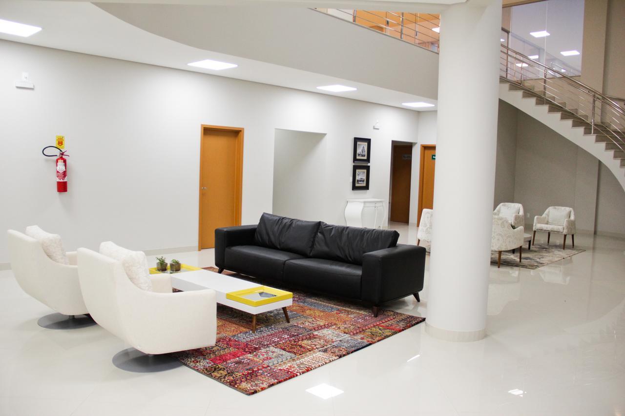 Gran Park Hotel E Convencoes Mineiros 外观 照片