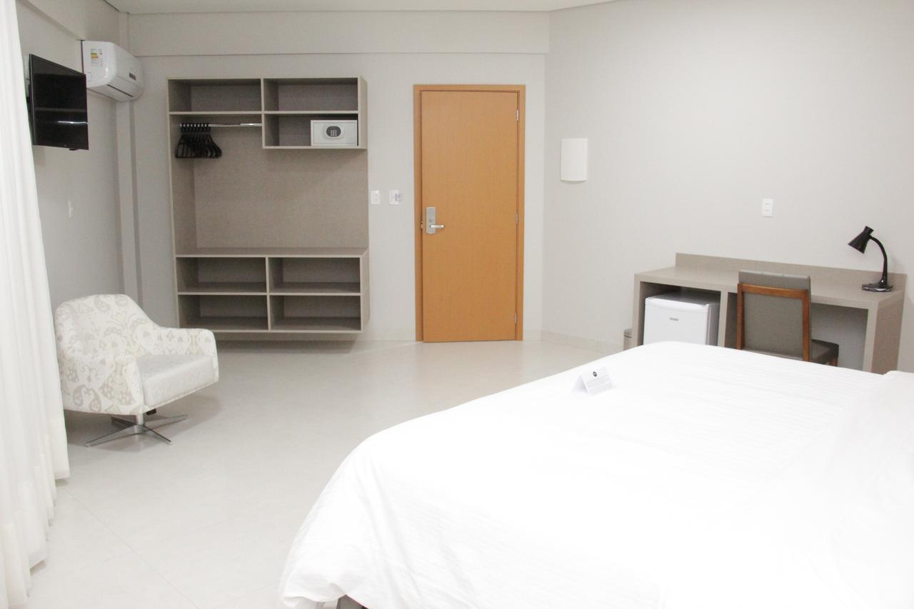 Gran Park Hotel E Convencoes Mineiros 外观 照片